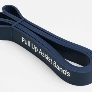 23 Pull Up Assist Bands Heavy Duty Resistance Loop Bands for Powerlifting Strength Training and Stretching Long Exercise Bands for Gym Single